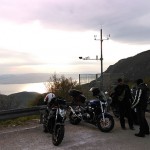 Vratnik, prvi pogled prema moru i druga pauza