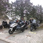 Predveče smo stigli u Selce