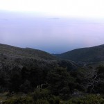 Nacionalni park negdje između Vlore i Sarande. Prelijep pogled na Jonsko more